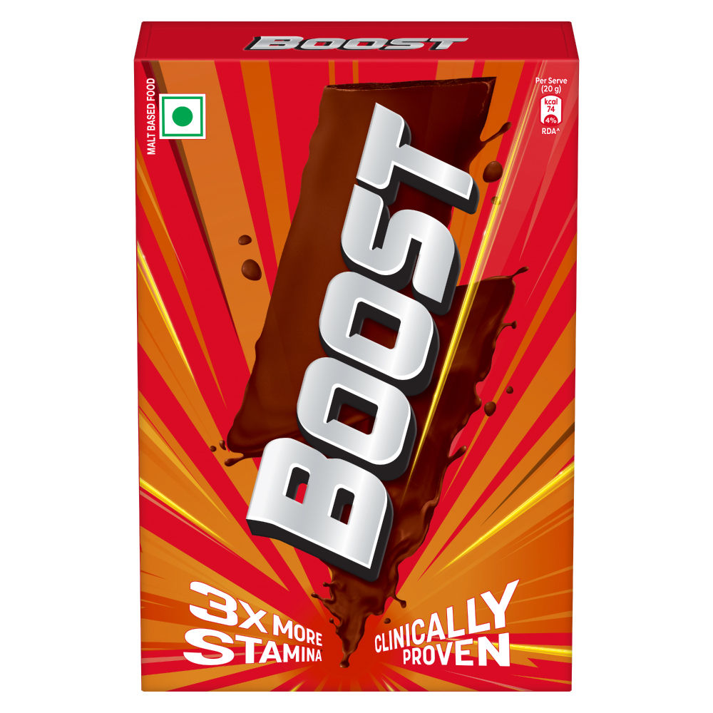 Boost Chocolate Malt Based Food Kids Drink Mix | For 5+ years Kids