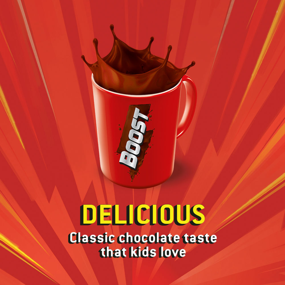 Boost Chocolate Drink Mix | For 5+ years Kids
