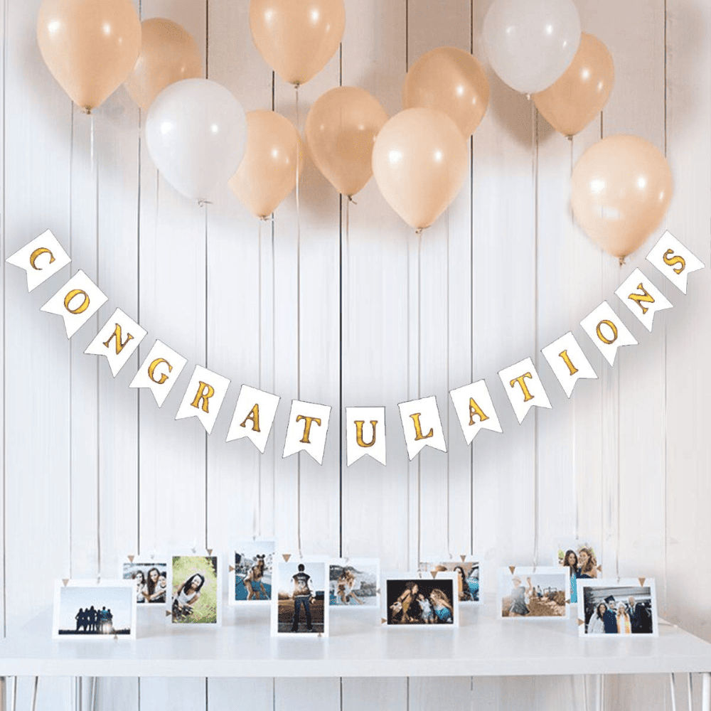 Let's Vybe Congratulations Banner