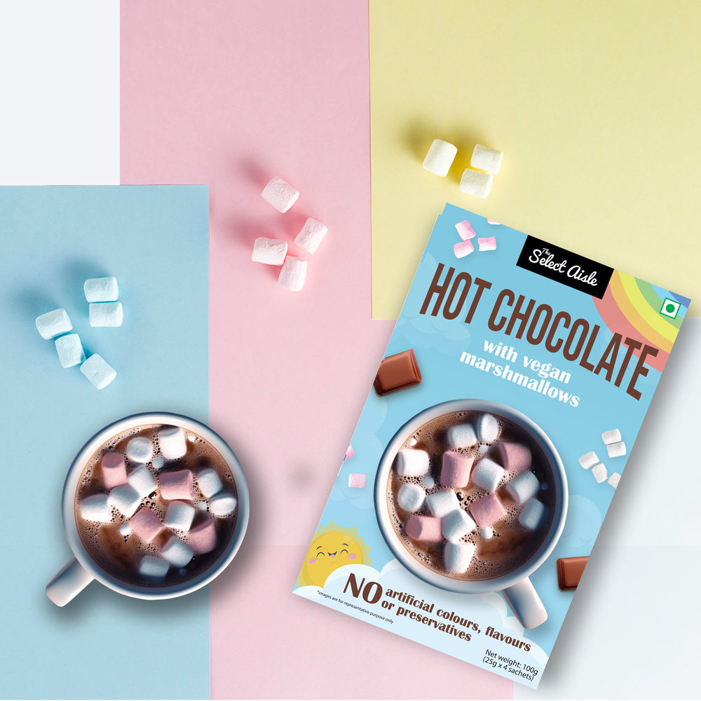 The Select Aisle Marshmallow Hot Chocolate Powder