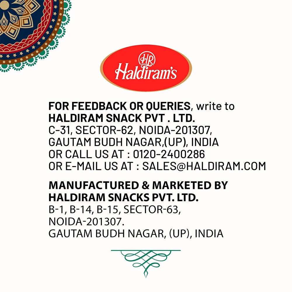Haldirams Namkeen - Mathri