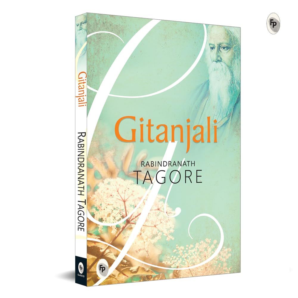 Rabindranath Tagore Gift Set (Gitanjali, Nationalism, Selected Short Stories, The Home & The World)
