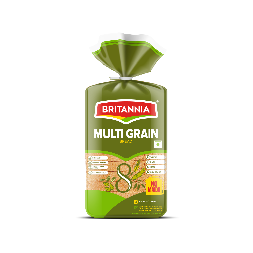 Britannia Multigrain Bread (No Maida)
