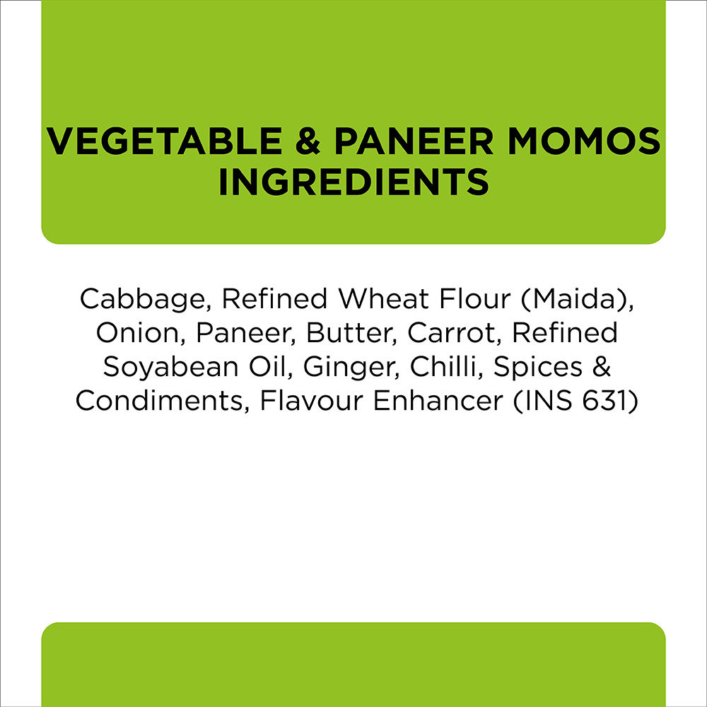 Prasuma Vegetable And Paneer Momos 24 pc Combo