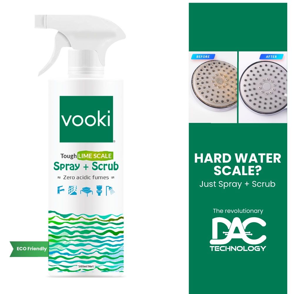 Vooki Limescale Remover Descaler