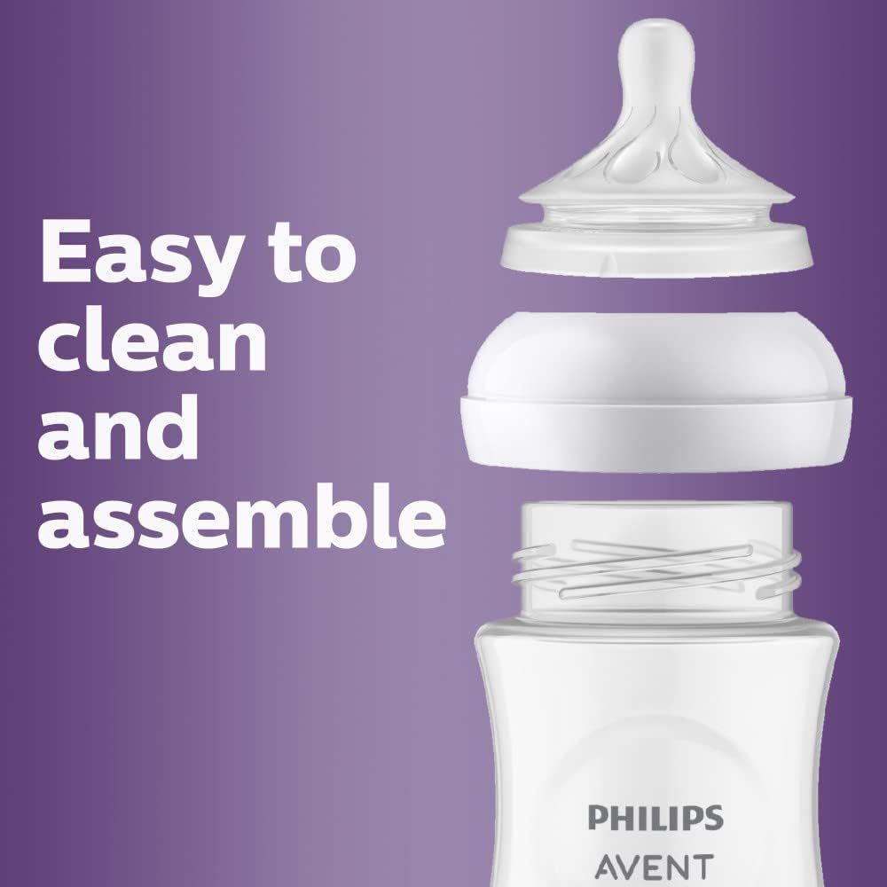 Philips Baby Care Natural Response Bottle Teat Nipple For Kids | 0+ months