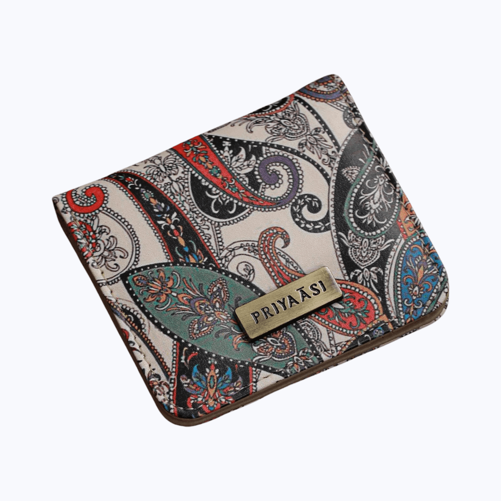 Priyaasi Women's PU Wallets | Multicolour - Free Size