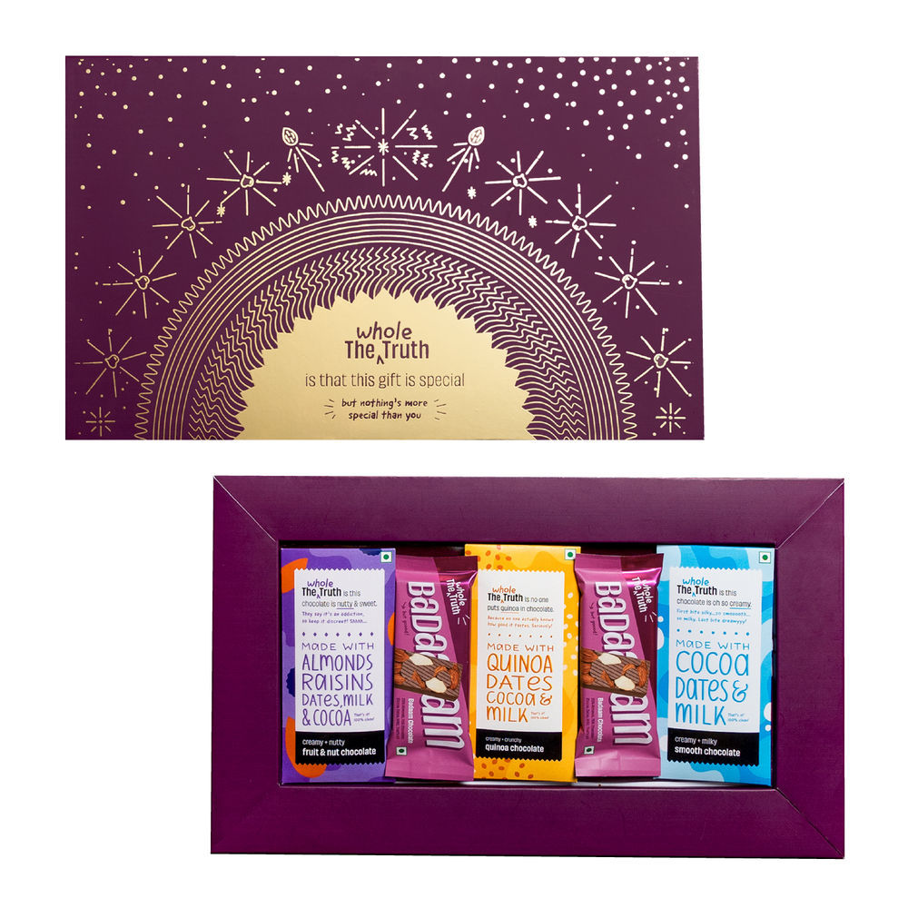 The Whole Truth Chocolate Gift Box