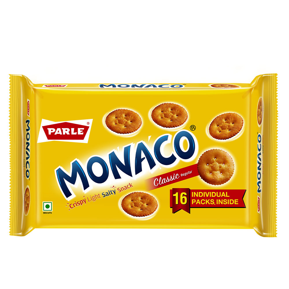 Parle Monaco Classic Salty Biscuits 696 g Combo