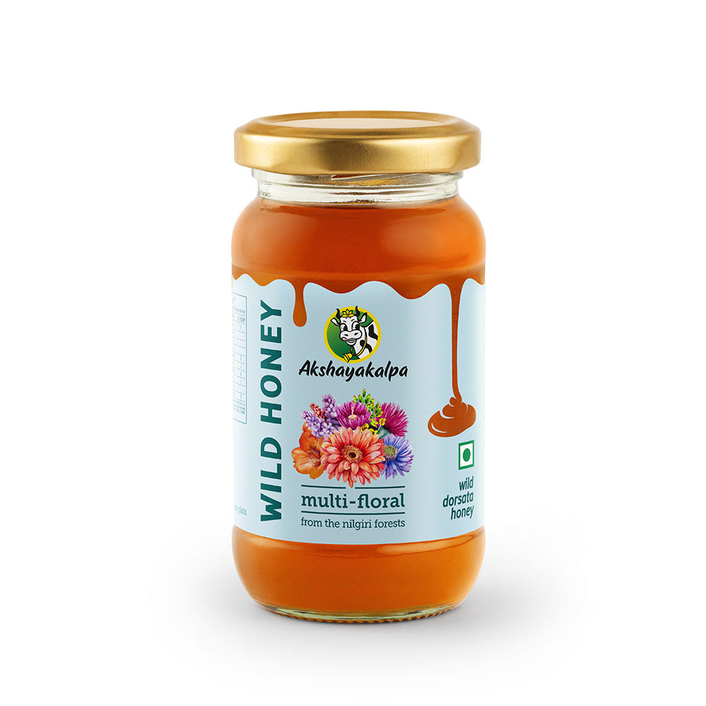 Akshayakalpa Wild Honey