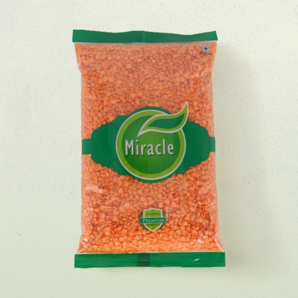 Miracle Premium Masoor Dal | Pouch