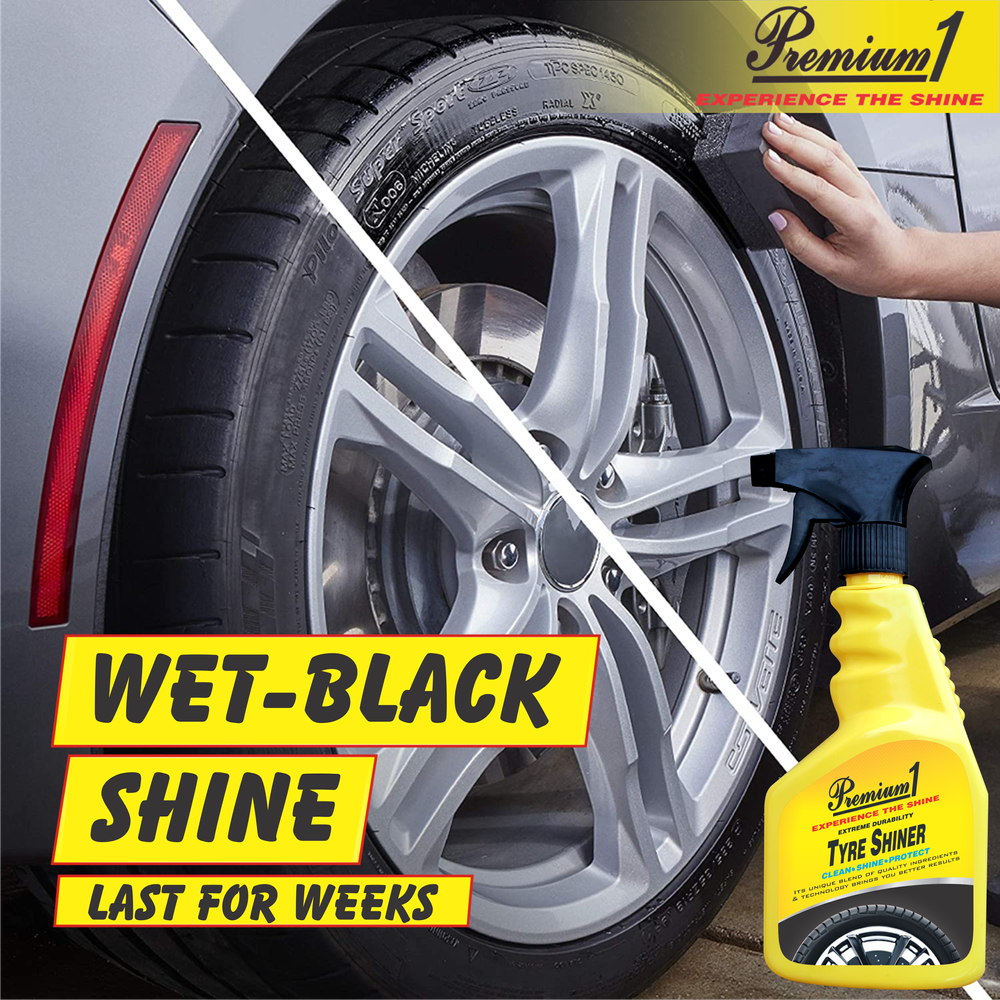 Premium1 Tyre Shiner