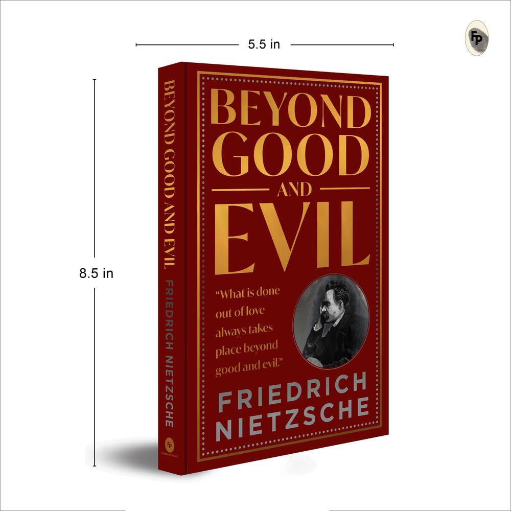 Beyond Good And Evil (Deluxe Hardbound Edition)