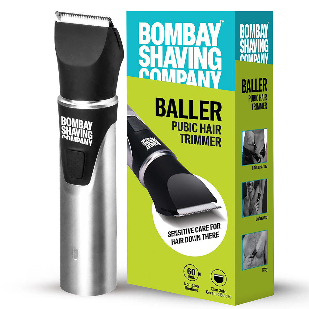Bombay Shaving Company Balls Trimmer | Type-C Charging |Baller| Body Groomer