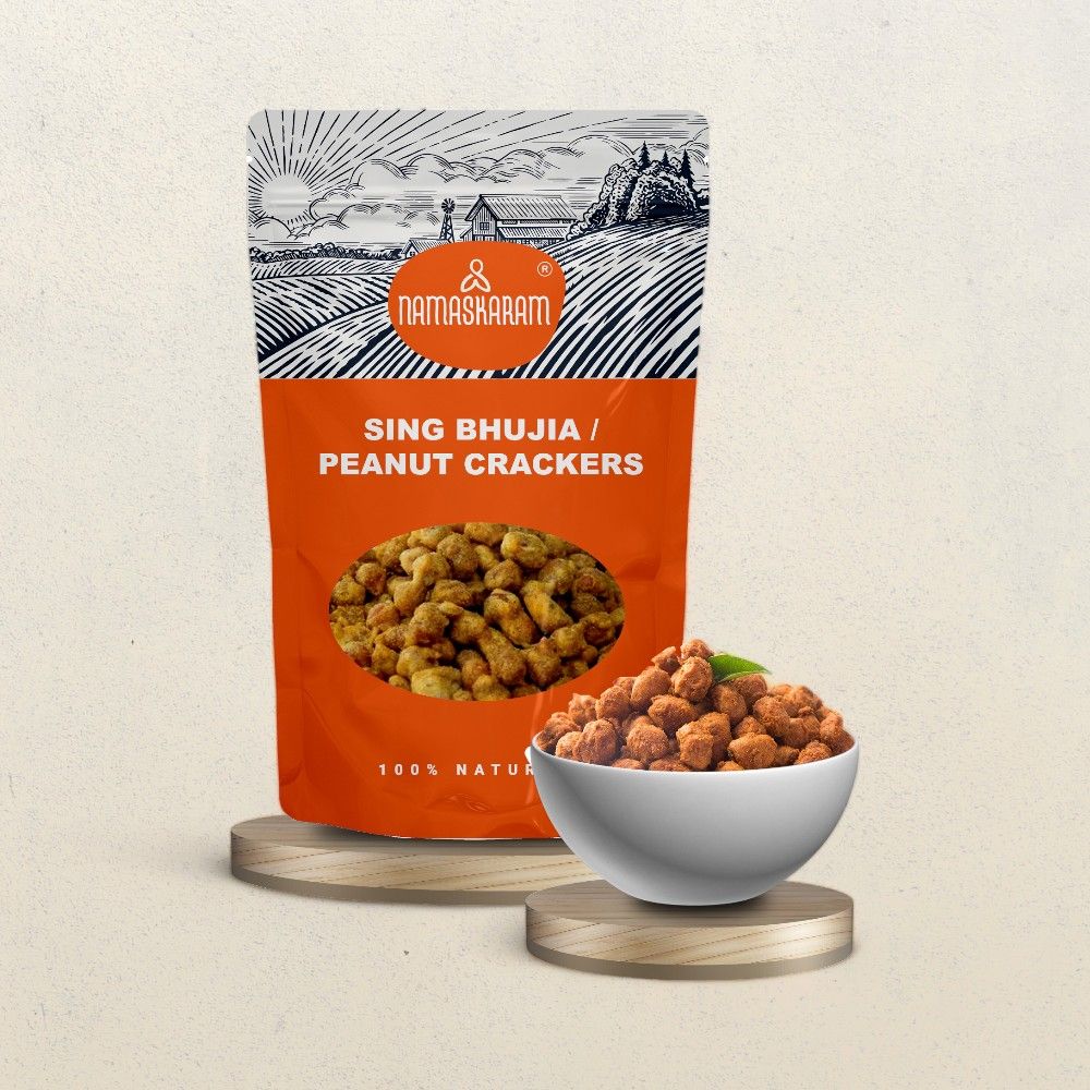 Namaskaram Peanut Crackers