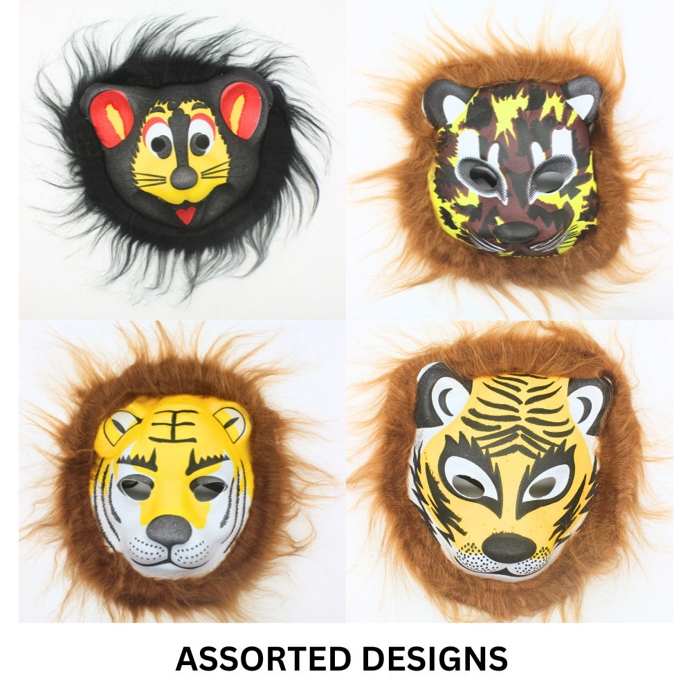 Se7en Animal Face Mask - Assorted Design