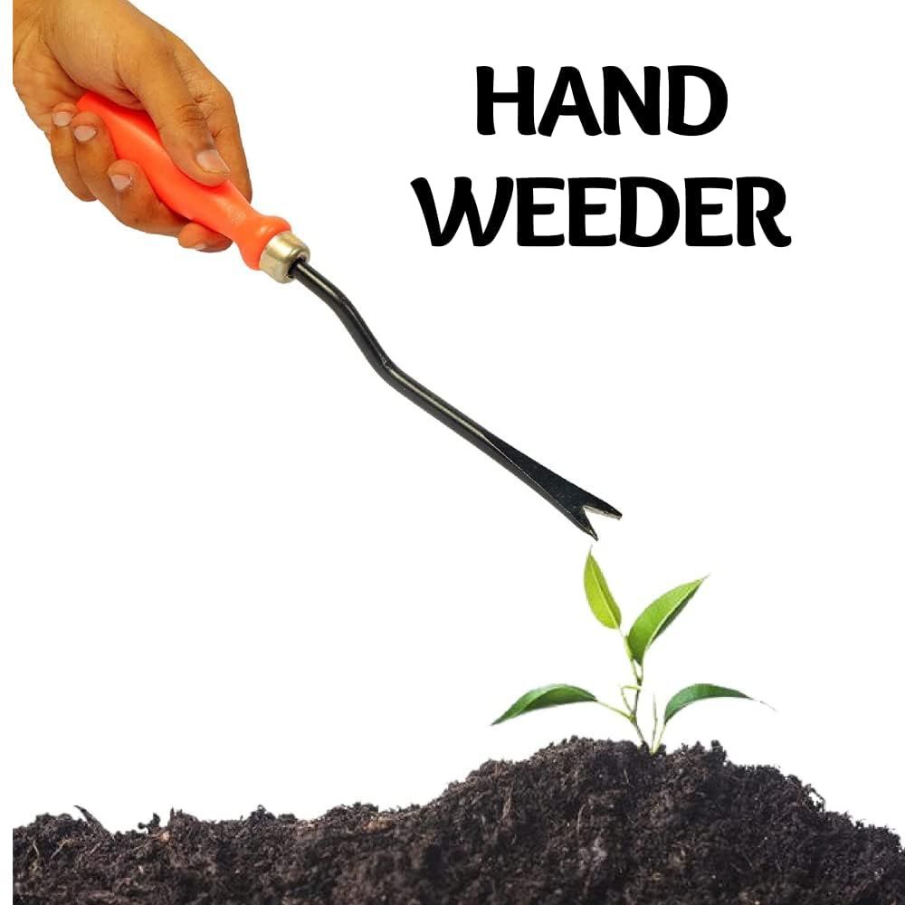 JetFire Hand Weeder - Black & Orange For Multipurpose Gardening Garden Tool Kit | 1 Tools