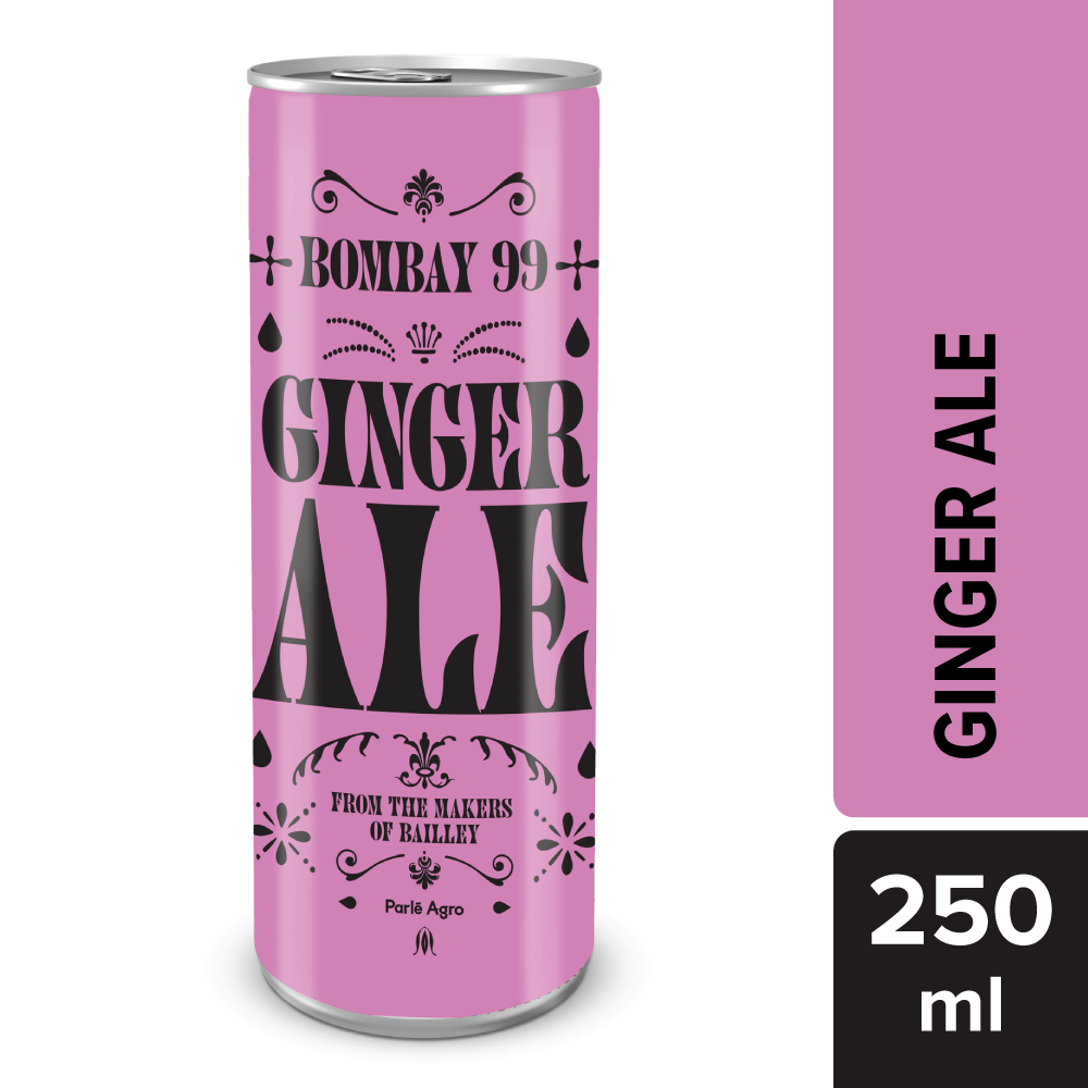 Bombay 99 Ginger Ale Can 250 ml Combo