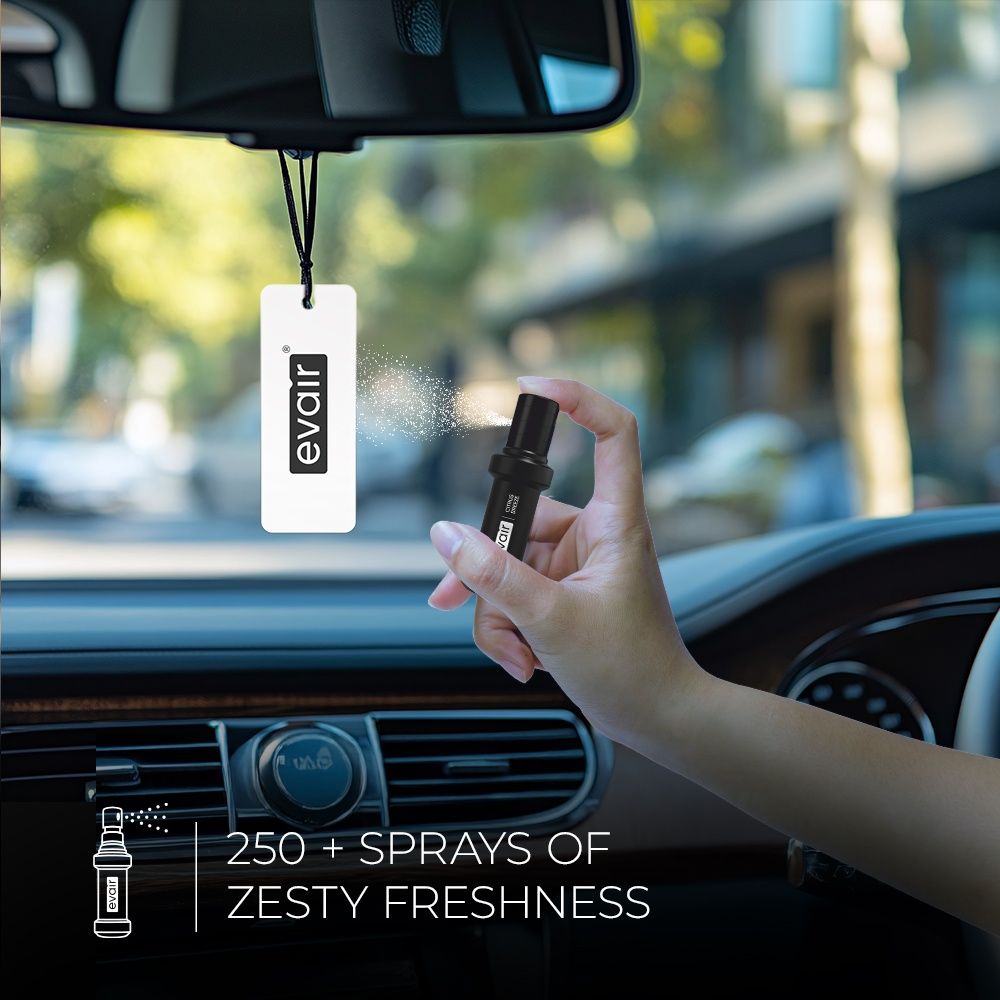 Evair Citrus Breeze Car Air Freshener Perfume Spray