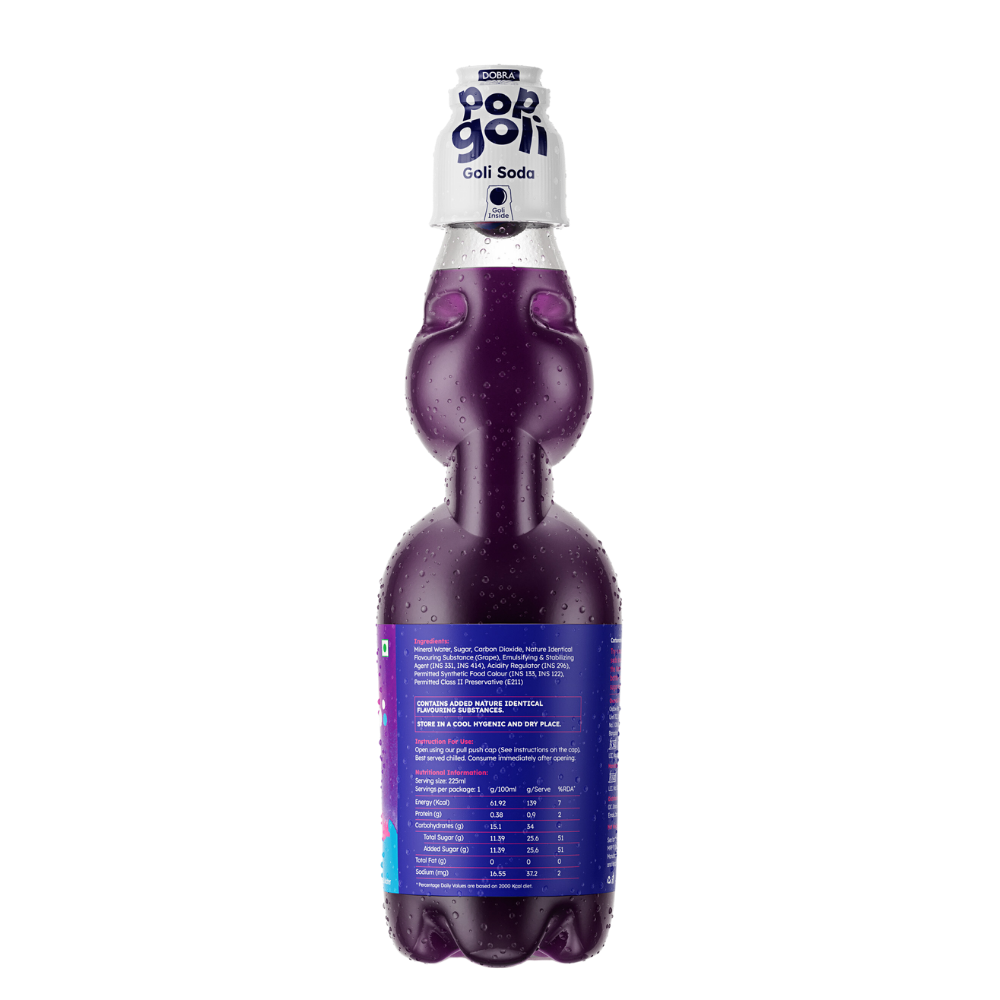 Dobra Pop Goli Grape Soda