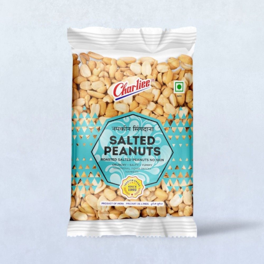 Charliee Salted Peanuts 185 g Combo