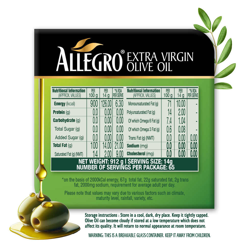 Allegro Extra Virgin Olive Oil