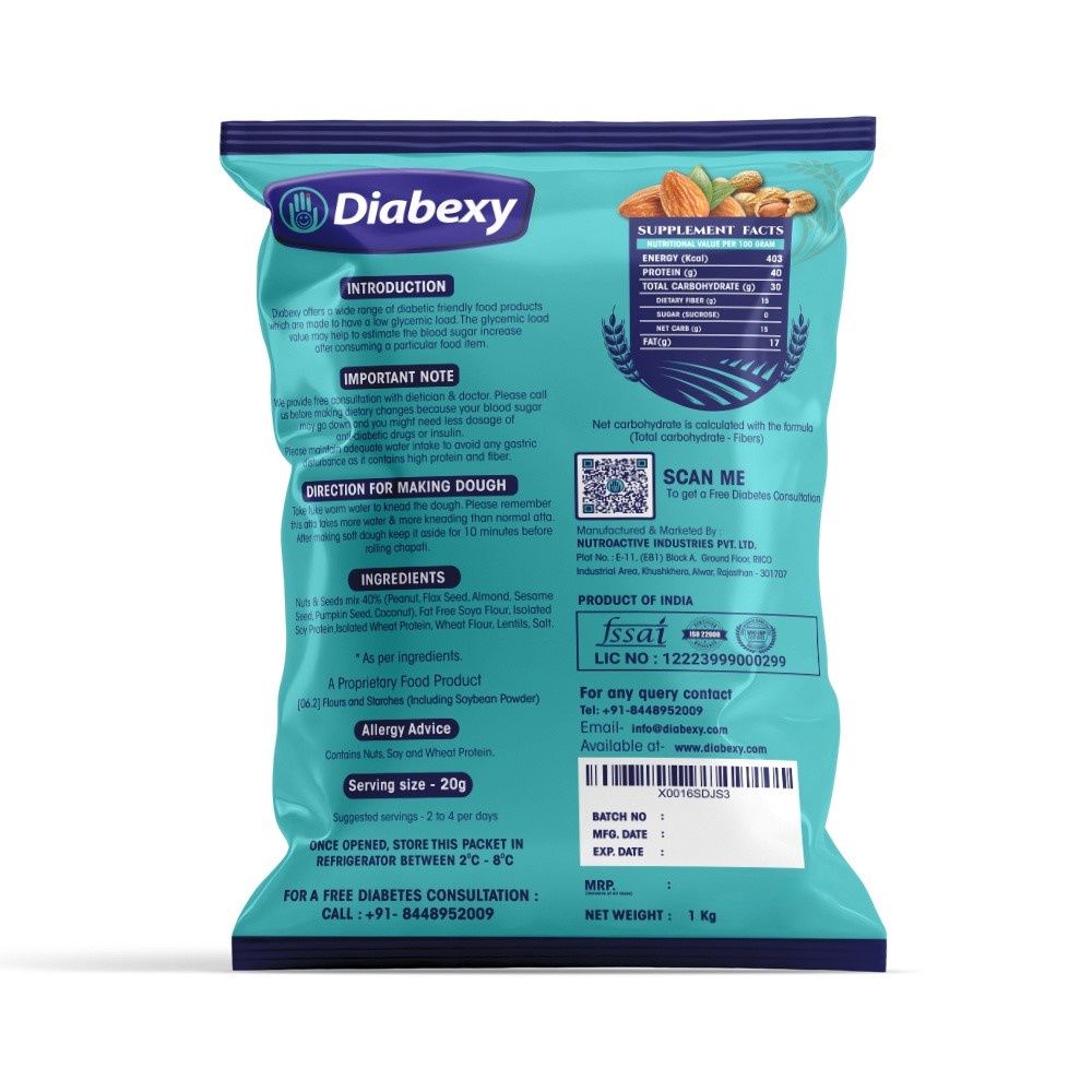 Diabexy Sugar Control Atta