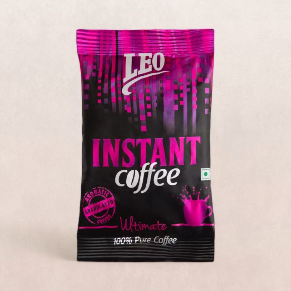 Leo TRUE Ultimate 100% Pure Instant Coffee Powder