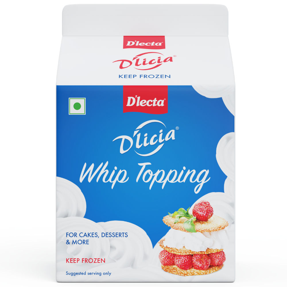 Dlicia Whip Topping Bottle