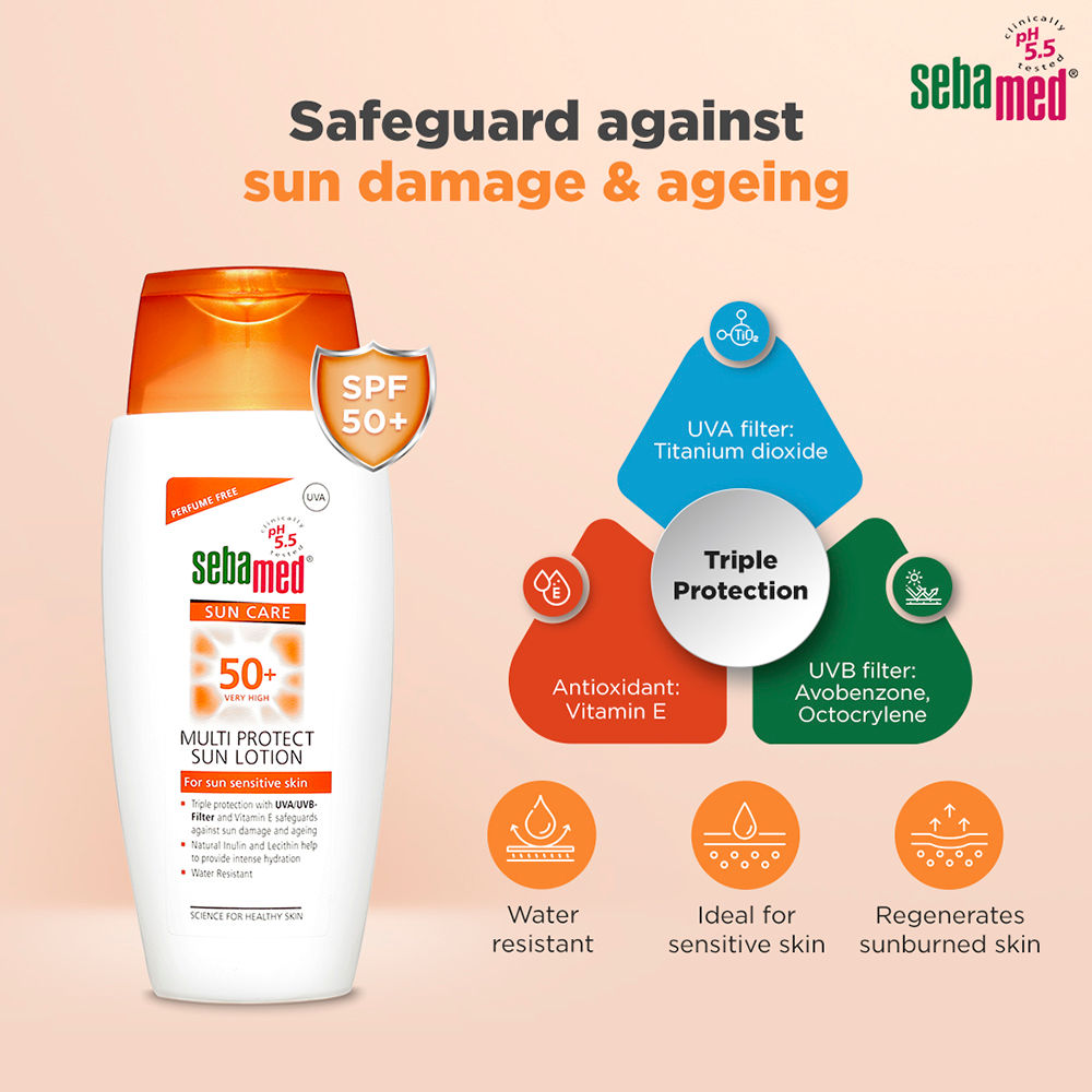 Sebamed Multiprotect Sun Lotion - SPF-50