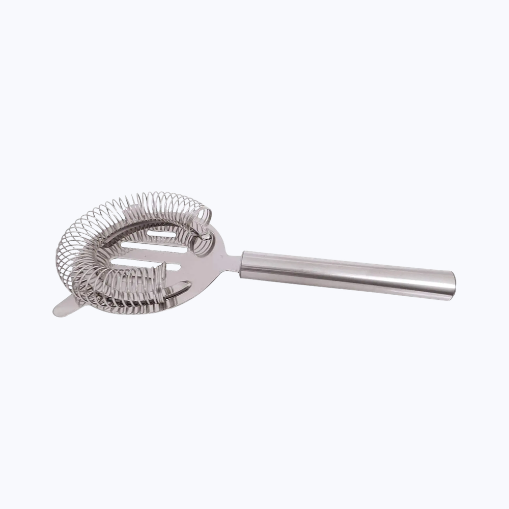 Stainless Steel Two Prong Bar Strainer