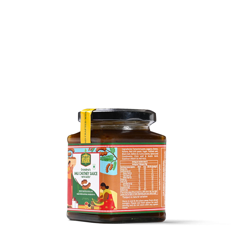 The Little Farm Co. Imli Sauce | Chutney with Dates