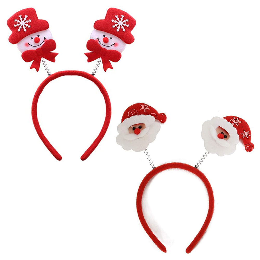 Party Propz Christmas Headbands - Assorted