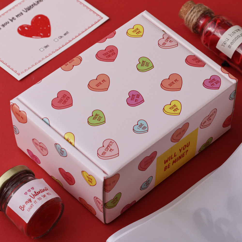 Oye Happy Cute Proposal Hamper