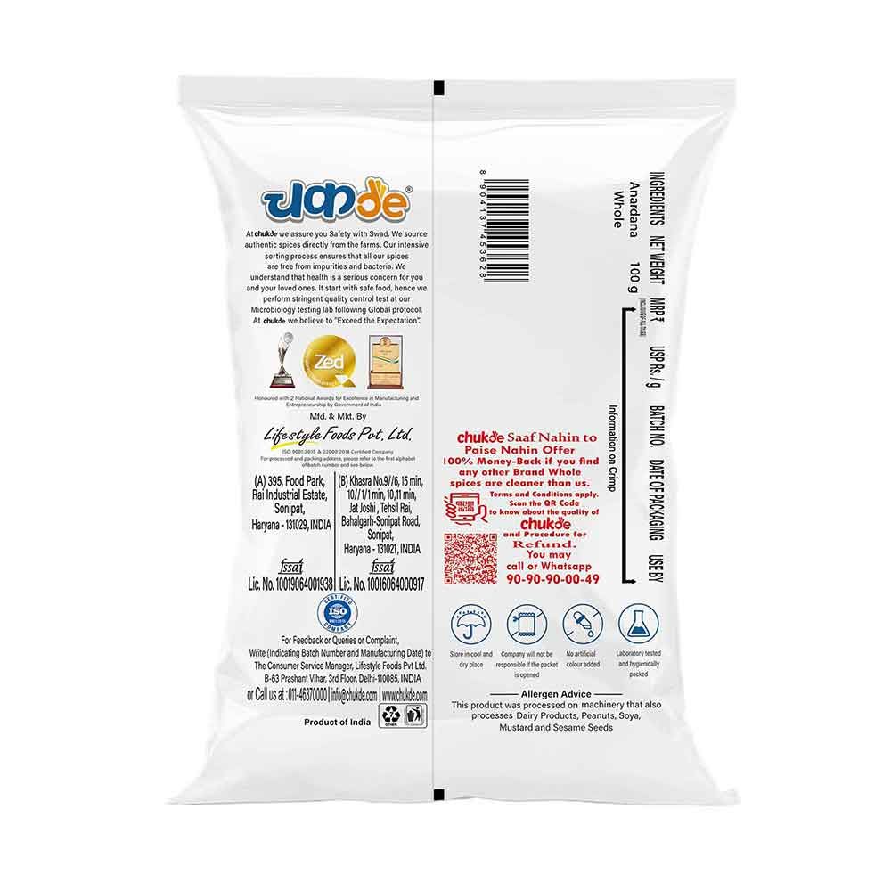 Chukde Anardana powder