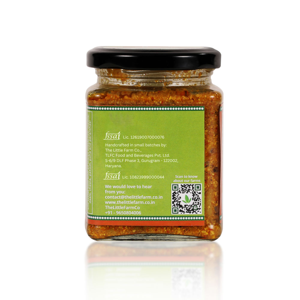 The Little Farm Co. Amla Pickle | Achaar | No added preservatives