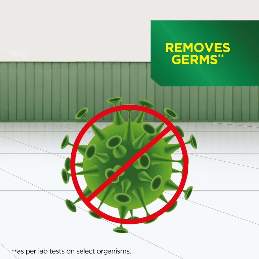 Vim Lemon Sparkling Floor Cleaner