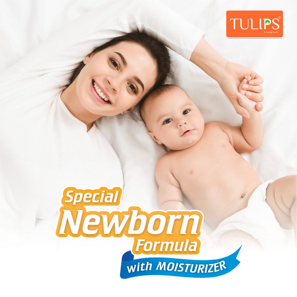 Tulips Sensitive Baby Wet Wipes