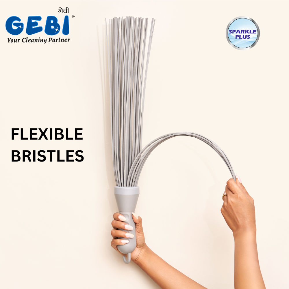 Gebi Sparkle Plus Smart Broom Regular