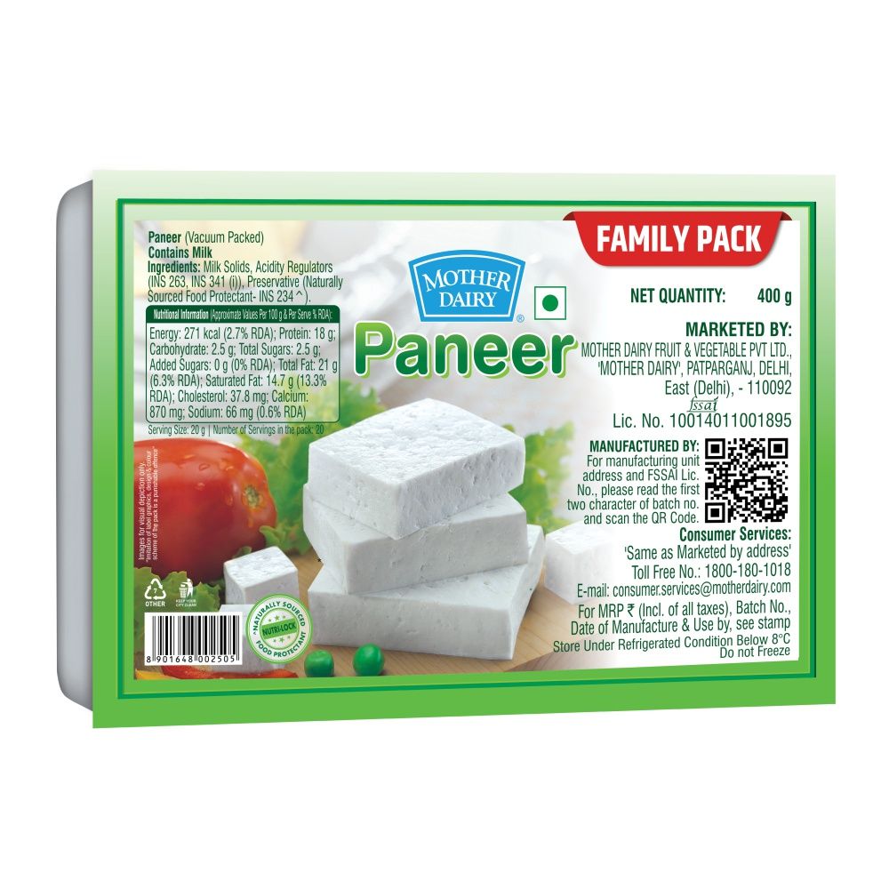 Mother Dairy Paneer