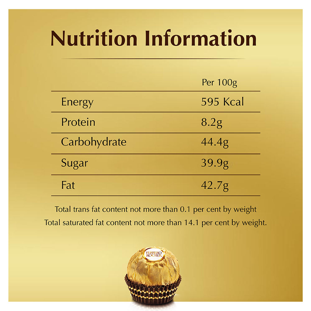 Ferrero Rocher Gift Pack 50 g Combo