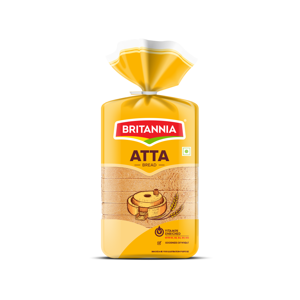 Britannia Atta Bread