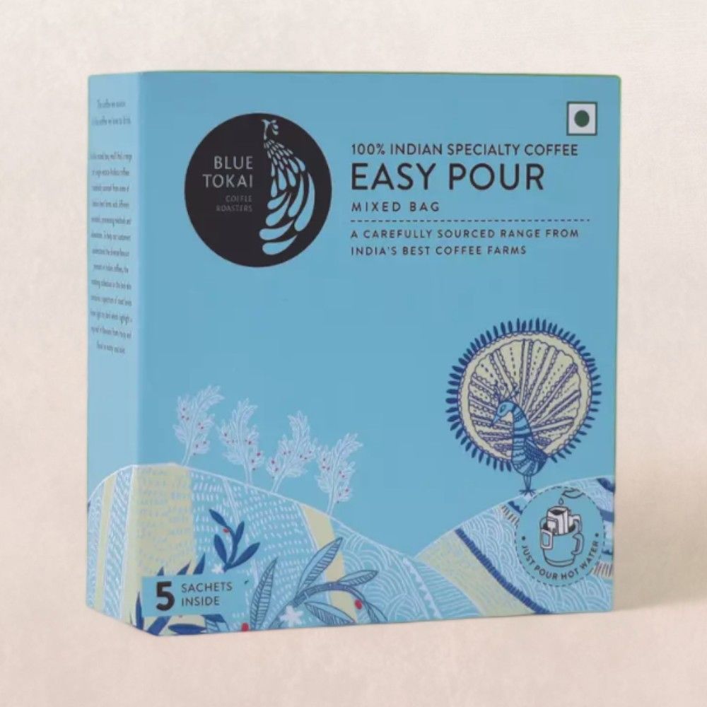 Blue Tokai Easy Pour Light Ground Coffee