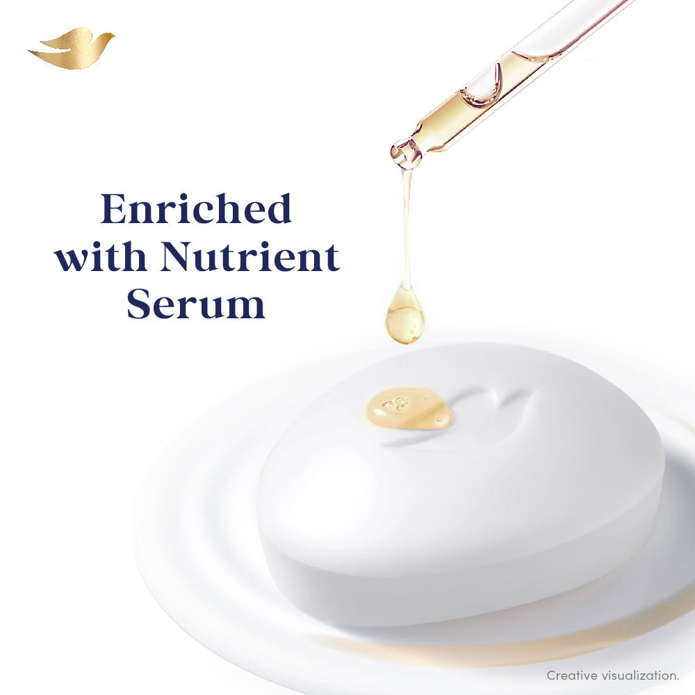 Dove Serum Beauty Bar - Soft Smooth Moisturised Skin