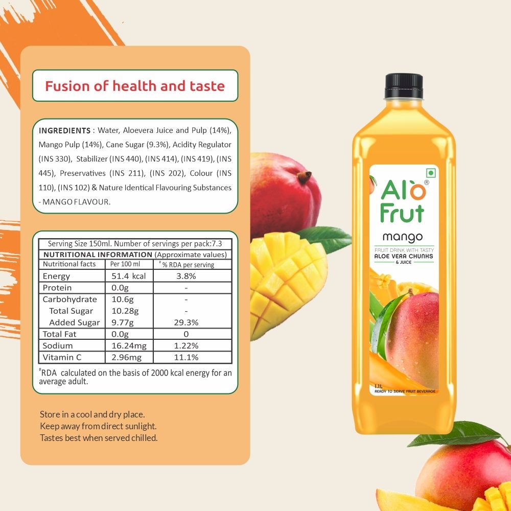 Alo Frut Mango