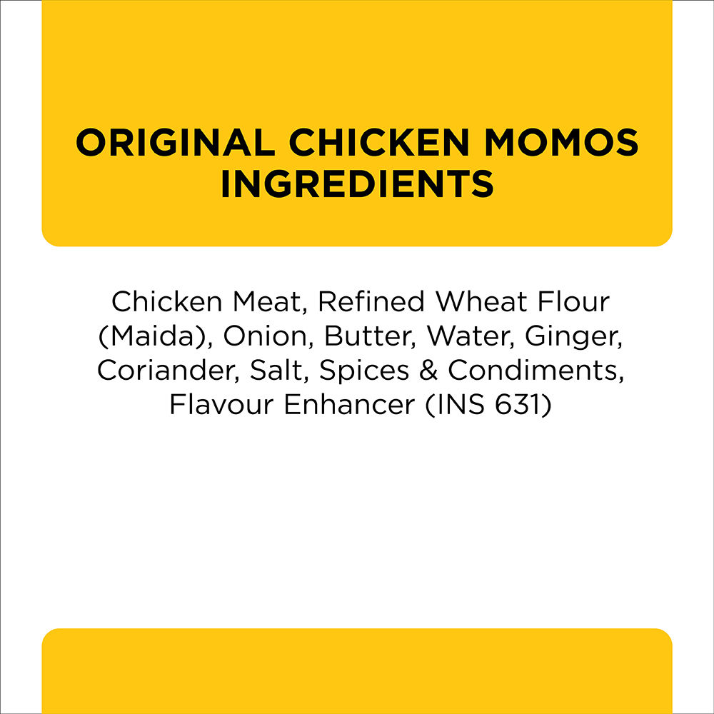 Prasuma Original Chicken Momos