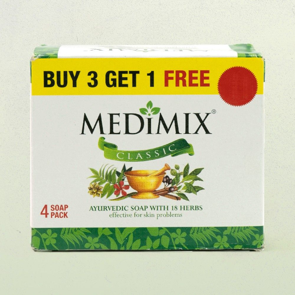 Medimix Ayurvedic Soap 225 g Combo