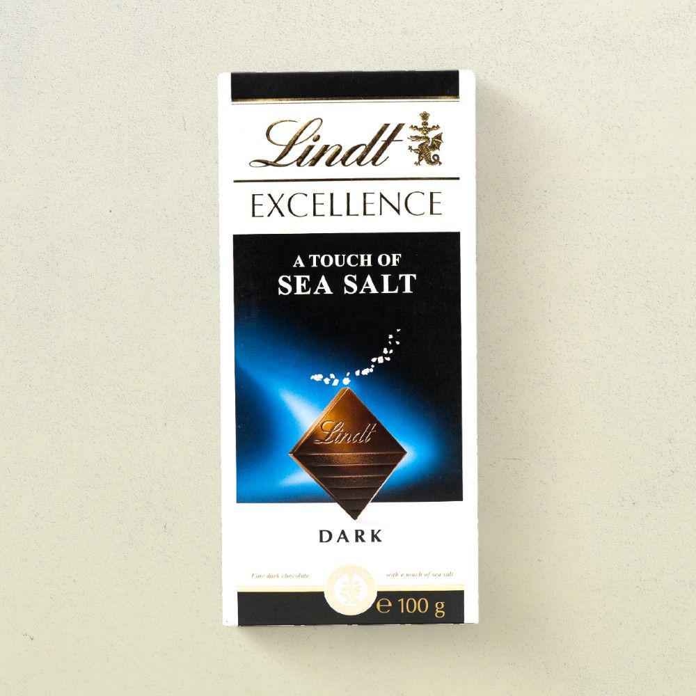 Lindt Chocolate - Excellence Bar Sea Salt