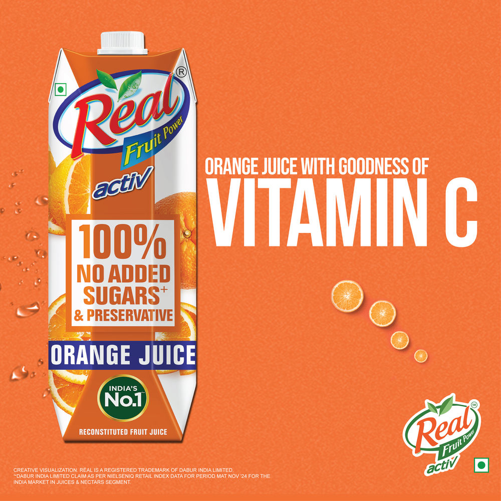 Dabur Real Activ Orange Juice