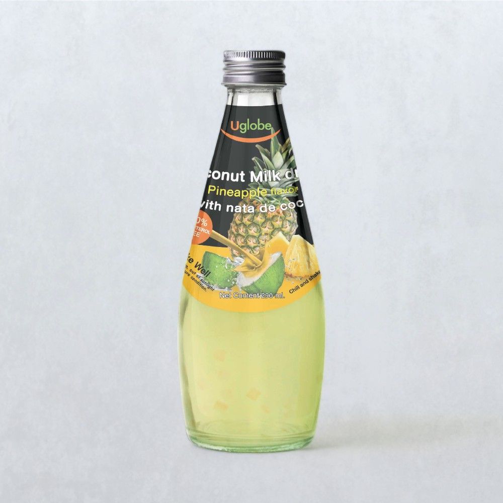 U Globe Coconut Milk Drink Pineapple